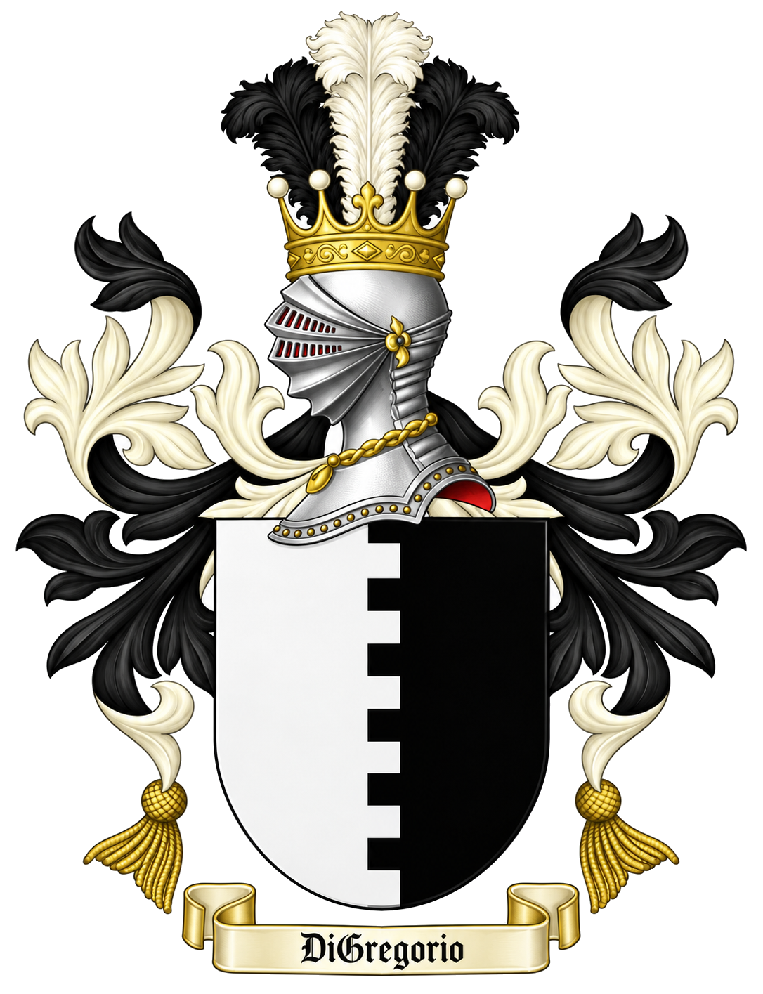 DiGregorio Family Crest